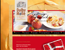 Tablet Screenshot of dalby-moelle.com